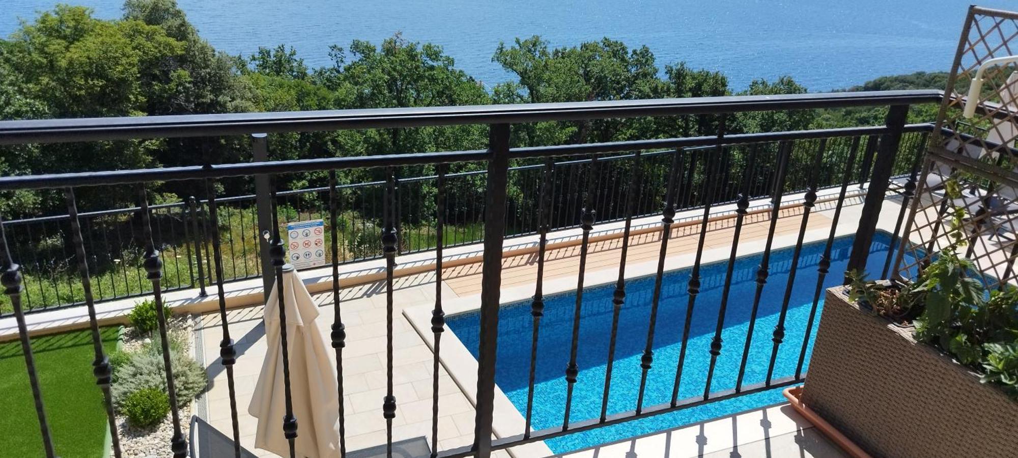 Apartments Villa Elma Mošćenička Draga Exterior foto