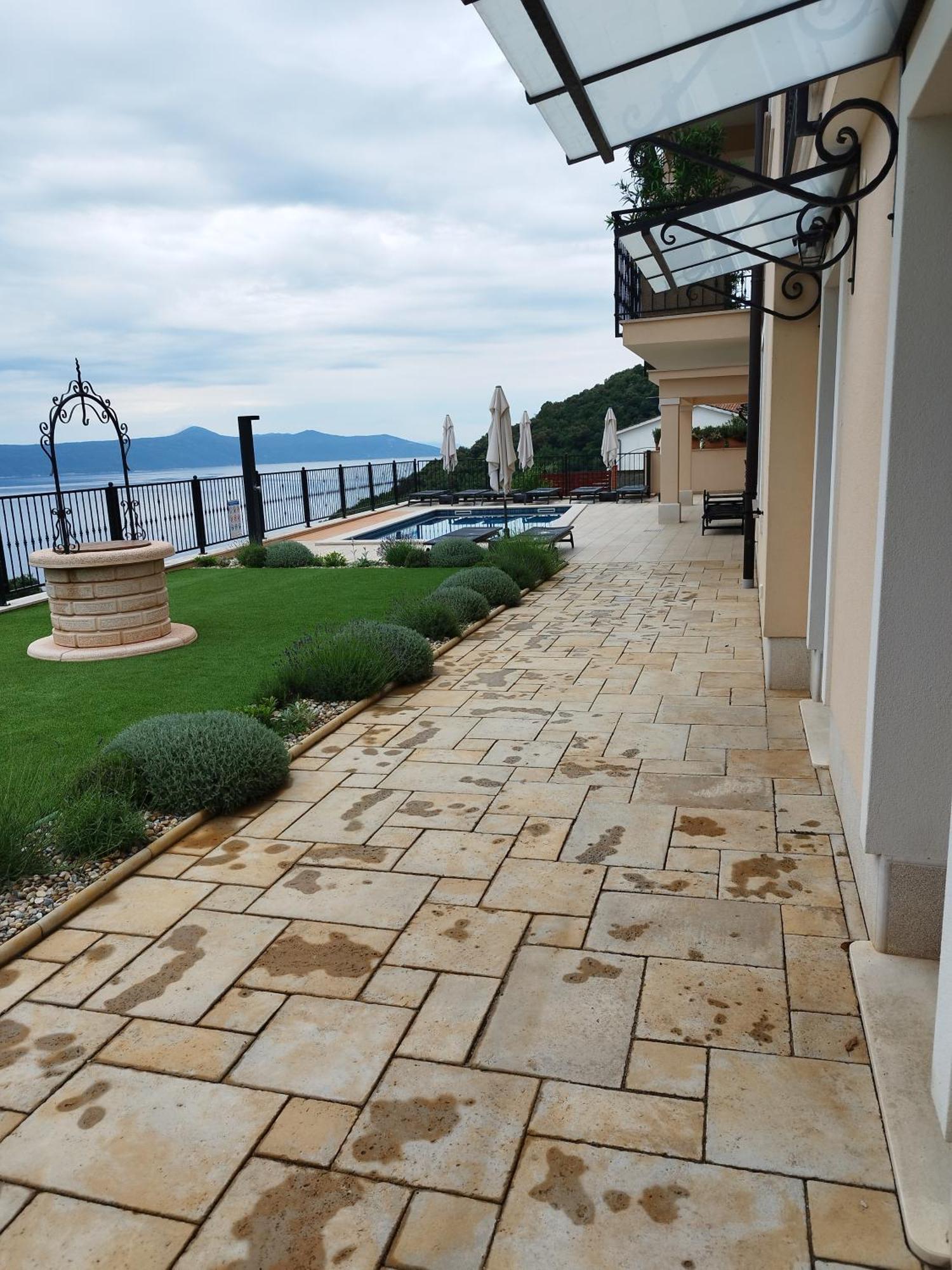 Apartments Villa Elma Mošćenička Draga Exterior foto